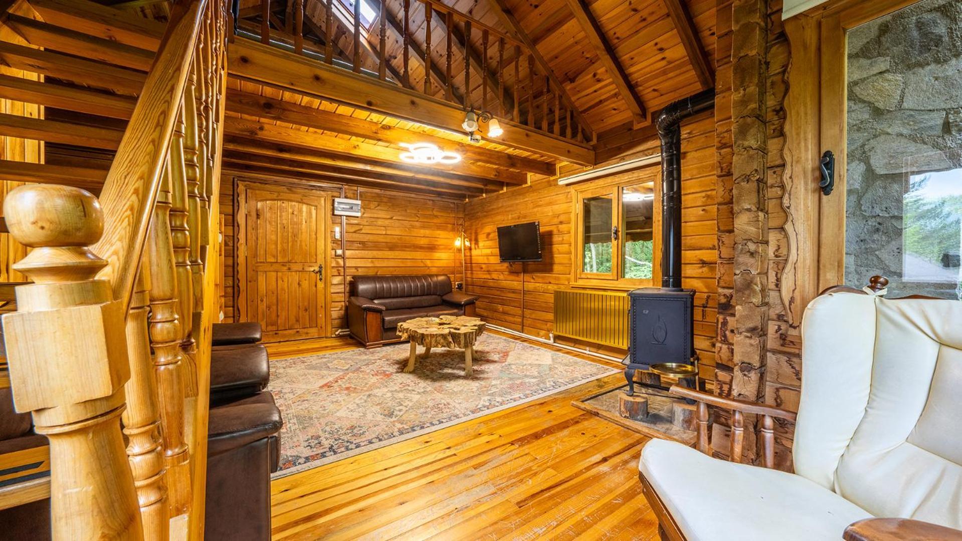 Abant Korudam Bungalov Butik Otel Εξωτερικό φωτογραφία