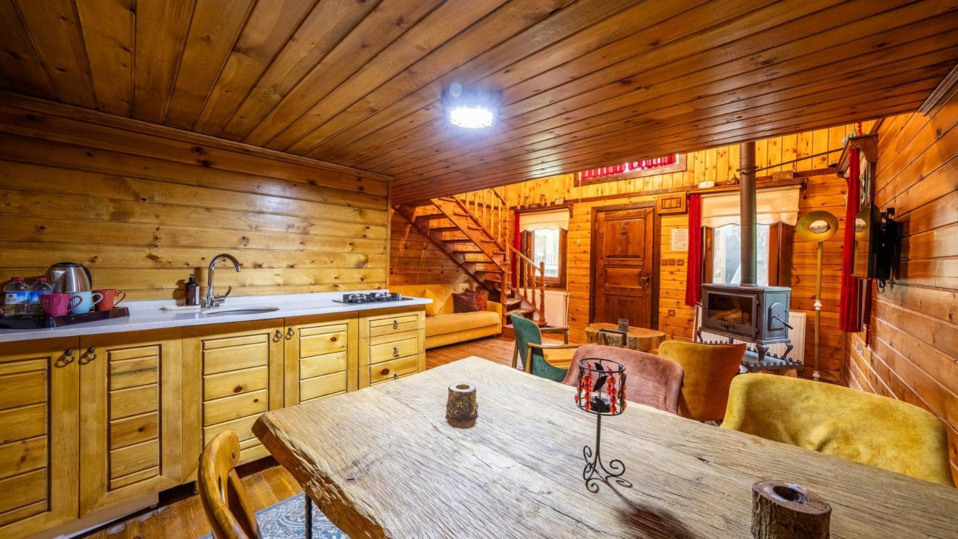 Abant Korudam Bungalov Butik Otel Εξωτερικό φωτογραφία