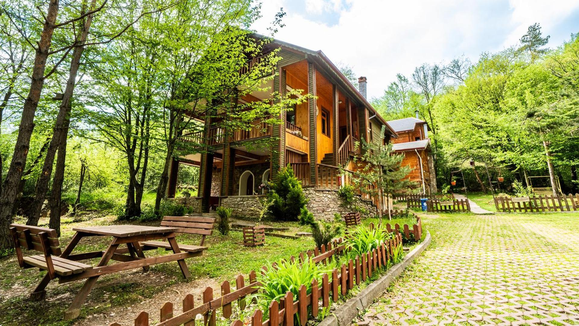 Abant Korudam Bungalov Butik Otel Εξωτερικό φωτογραφία
