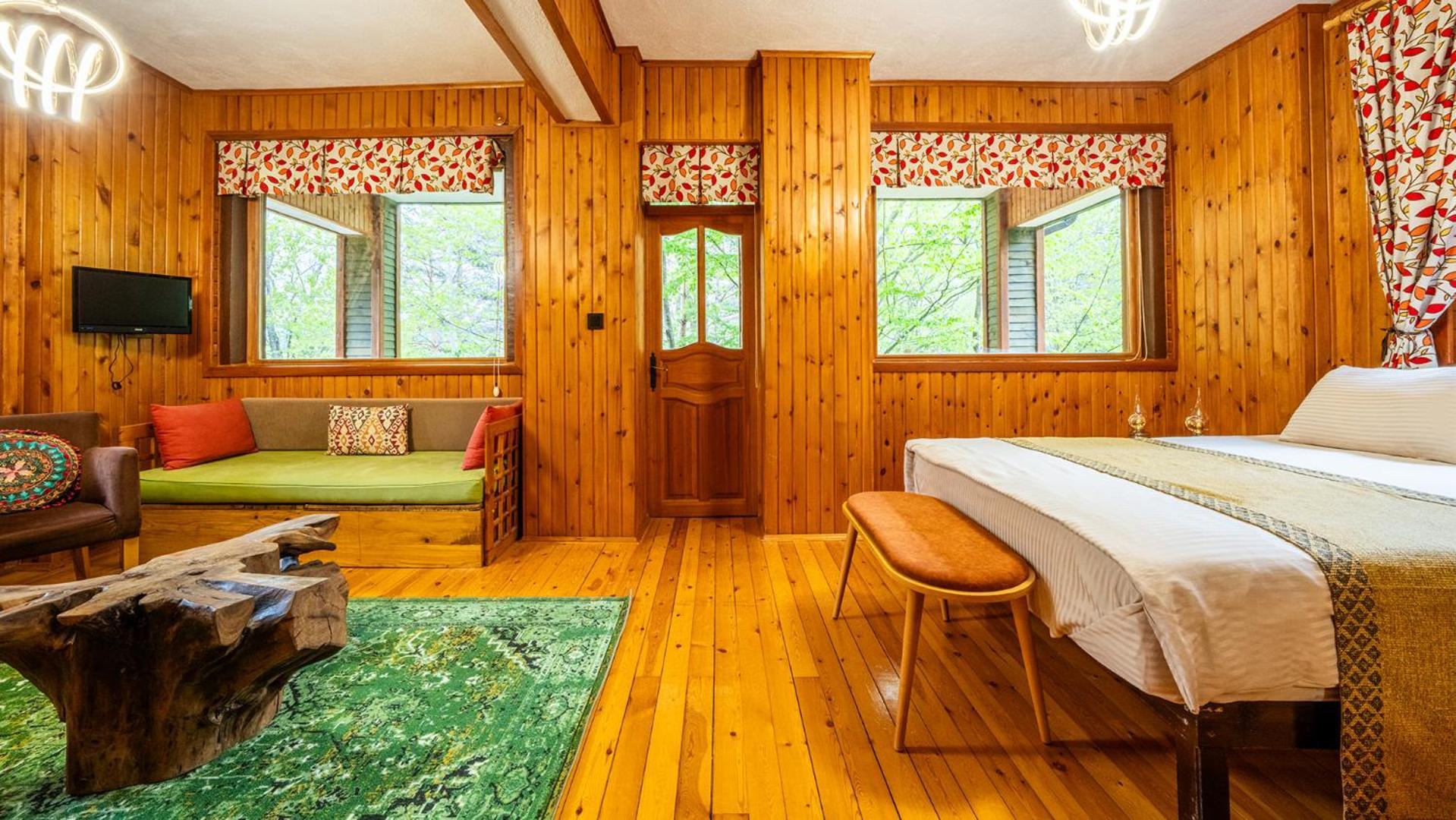 Abant Korudam Bungalov Butik Otel Εξωτερικό φωτογραφία