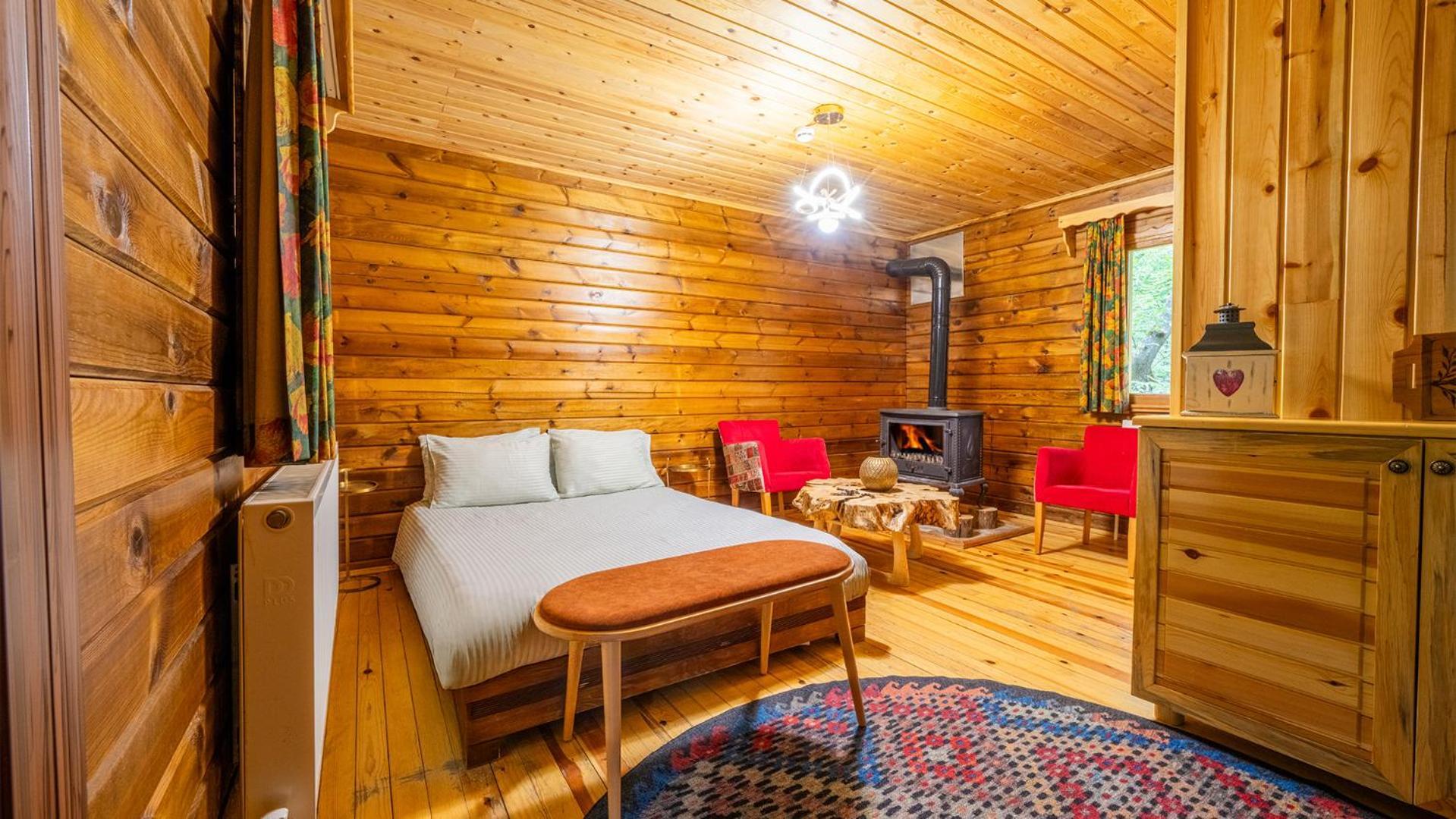 Abant Korudam Bungalov Butik Otel Εξωτερικό φωτογραφία