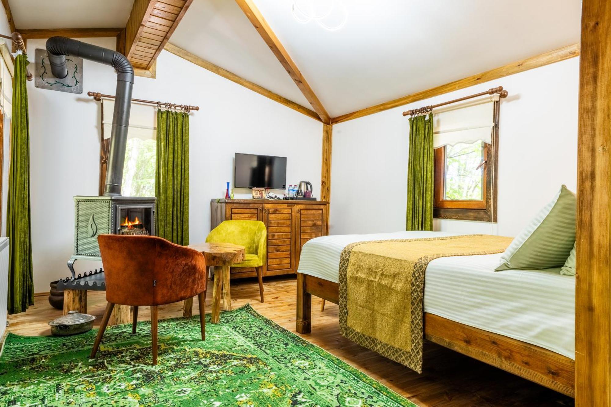 Abant Korudam Bungalov Butik Otel Εξωτερικό φωτογραφία