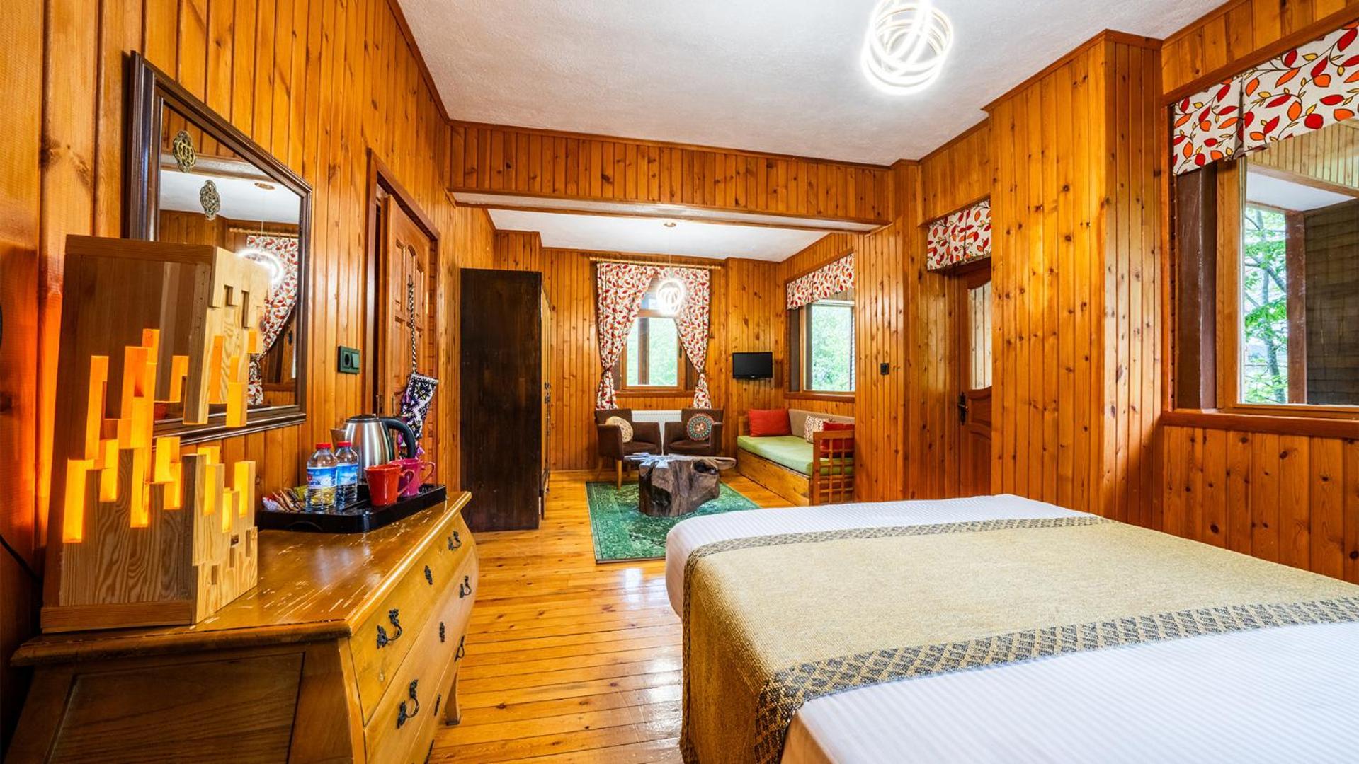 Abant Korudam Bungalov Butik Otel Εξωτερικό φωτογραφία