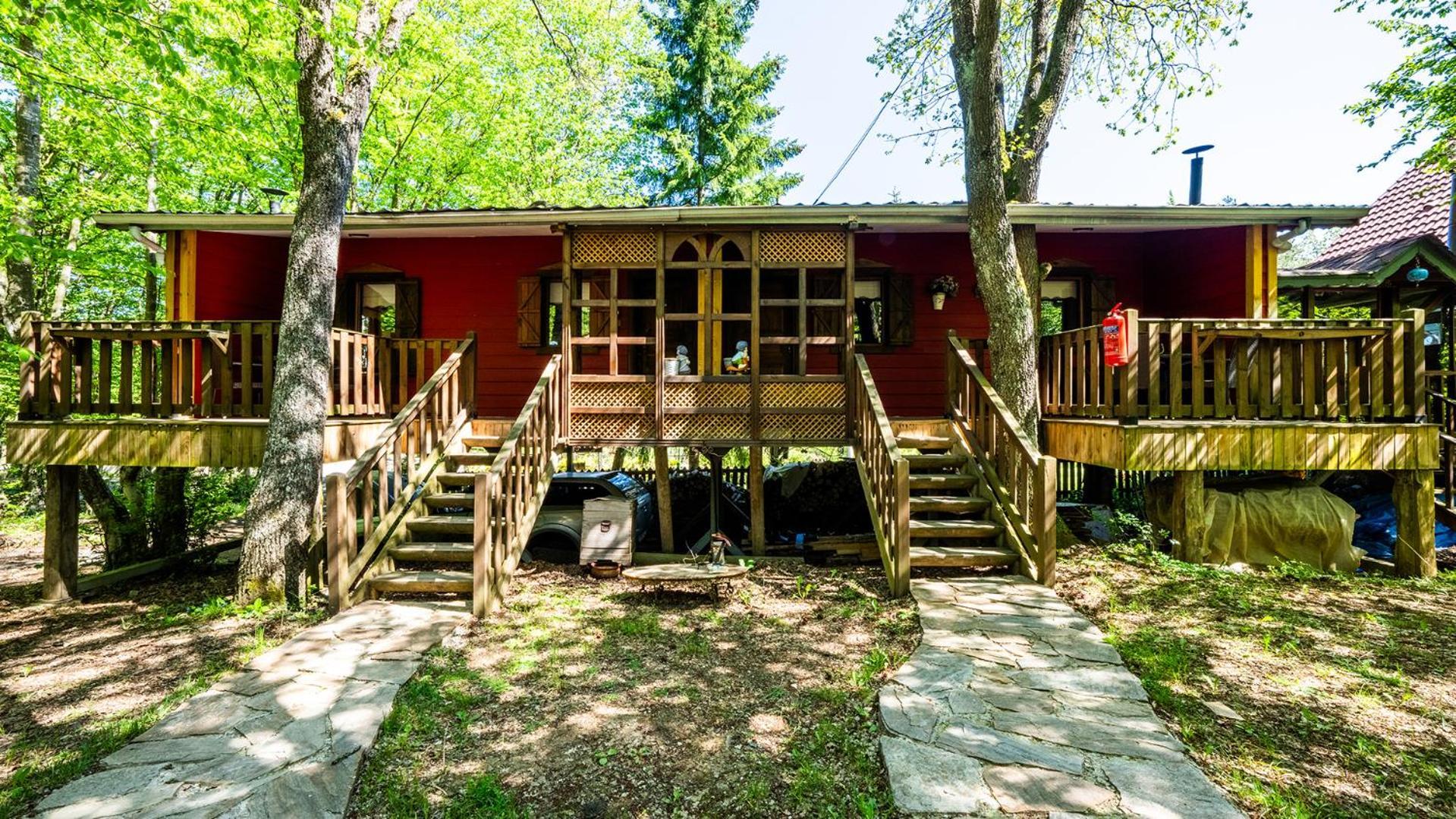 Abant Korudam Bungalov Butik Otel Εξωτερικό φωτογραφία